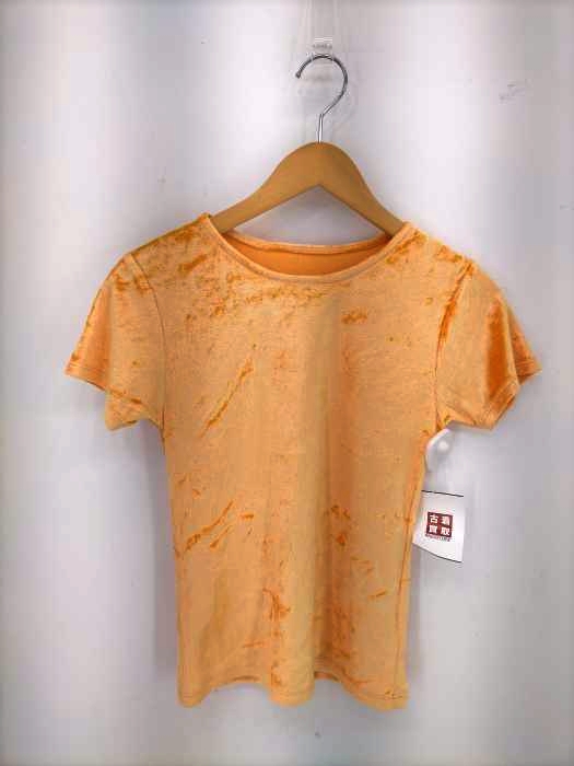Ray BEAMS(レイビームス) 21SS ストレッチ ベロア Tシャツ レディース 表記無