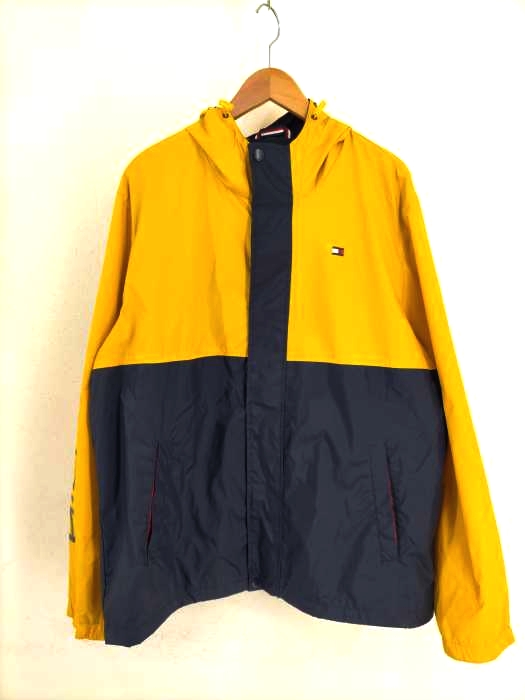 TOMMY HILFIGER(トミーヒルフィガー) バイカラーマウンテンパーカー メンズ JPN：L