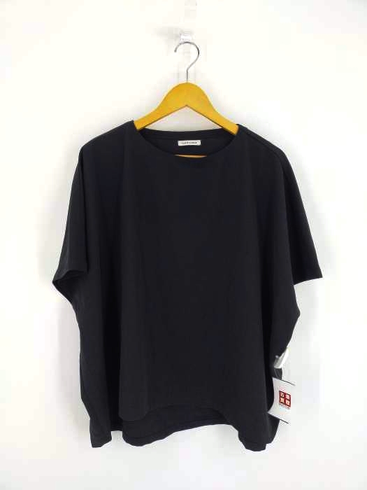 CLANE HOMME(クラネオム) Bran Weft Short Sleeve Pullover Shirt メンズ JPN：1