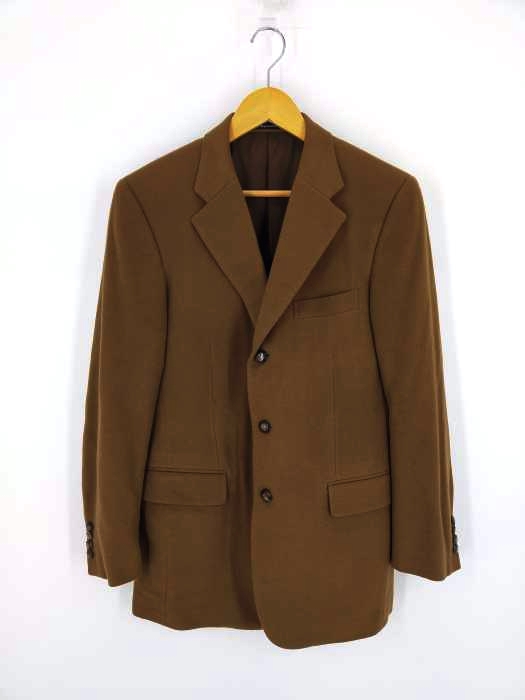 AQUASCUTUM(アクアスキュータム) カシミヤ 3B テーラードジャケット メンズ  96A7