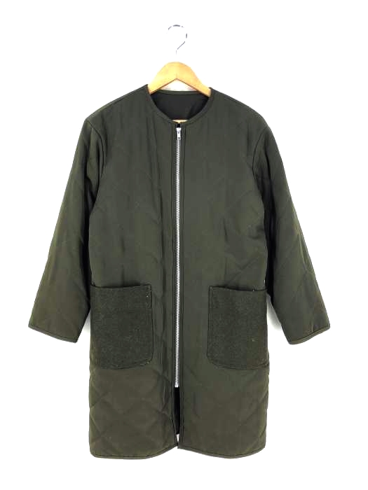 Mila Owen(ミラオーウェン) 18AW ノーカラーキルティングコート レディース FREE