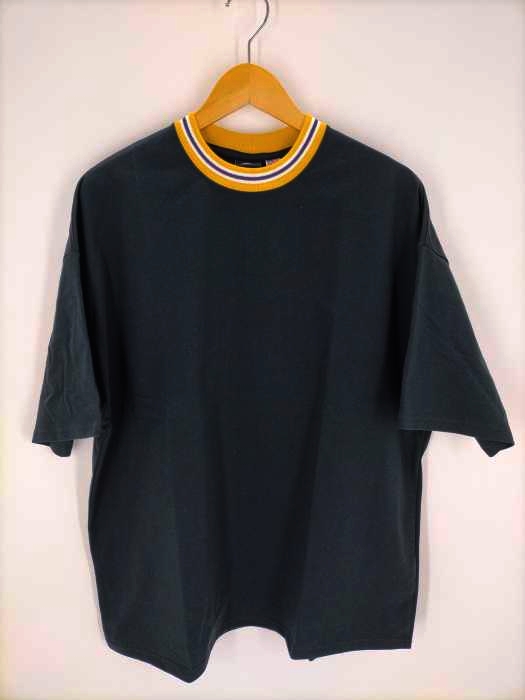 フリークスストア FREAKS STORE 22SS リブラインクルーネック半袖Tシャツ メンズ JPN：XL