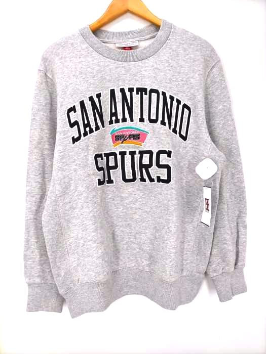 mitchell&ness(ミッチェルアンドネス) SAN ANTONIO SPURSURSスウェット メンズ JPN：M