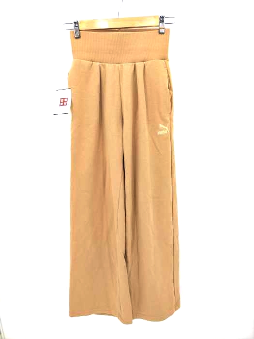 PUMA(プーマ) CLASSICS FASHION ワイドレッグ スウェット レディース JPN：XS