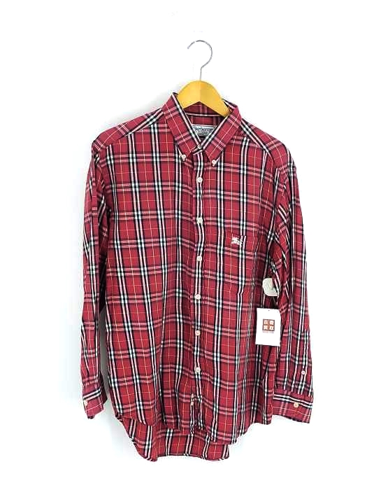 BURBERRY’S(バーバリーズ) ノバチェックBDシャツ メンズ import：L
