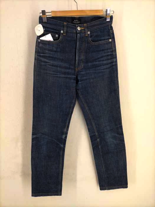 A.P.C.(アーペーセー) マカオ製 ストレートデニム レディース  25