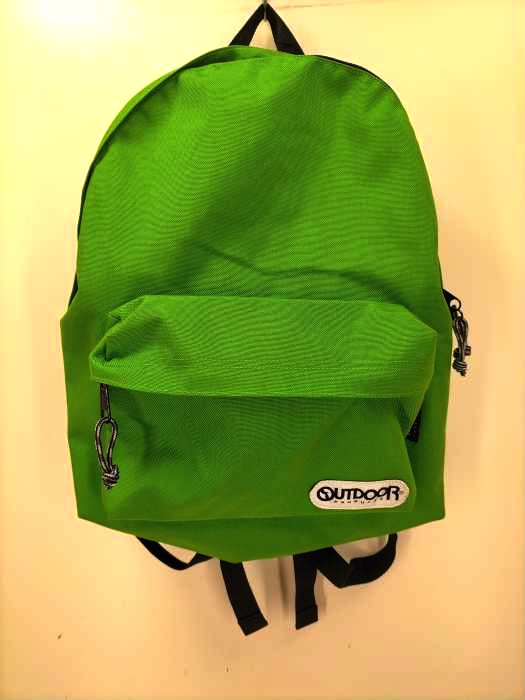 アウトドアプロダクツ OUTDOOR PRODUCTS 452U MEDIUM ナイロンデイパック 15.4L コーデュラナイロン仕様 メンズ FREE