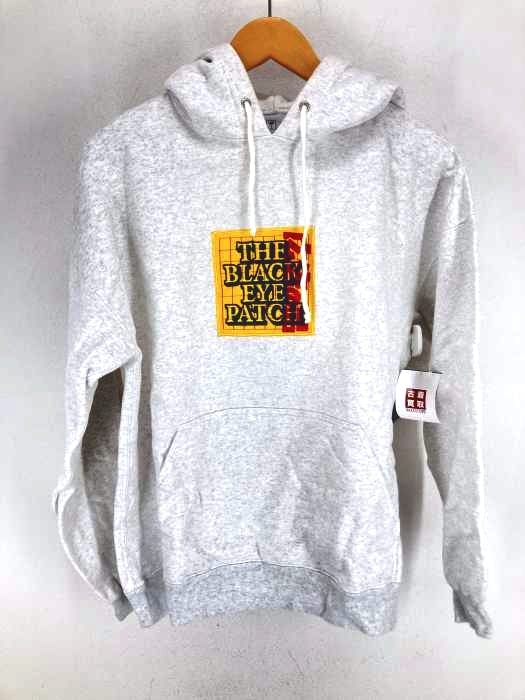 Black Eye Patch(ブラックアイパッチ) AS ADVERTISED LABEL HOODIE メンズ JPN：M