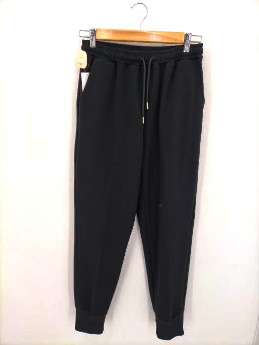 Spick and Span(スピックアンドスパン) ジョーゼットジョガーパンツ レディース JPN：38