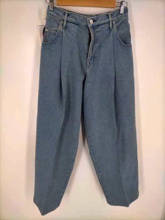 ネオンサイン NEON SIGN WIDE DENIM SLACKS メンズ JPN：44