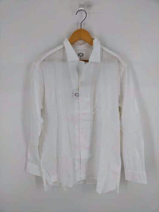 bgr リネンコットン オープンカラーシャツ メンズ JPN：XL