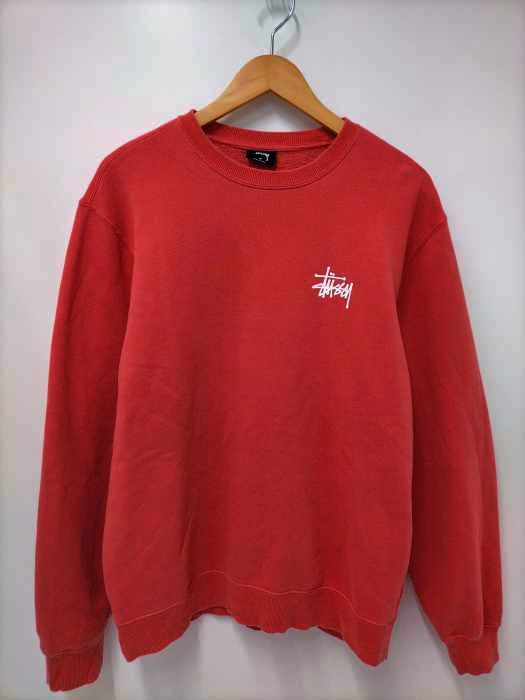 Stussy(ステューシー) ストックロゴプリントスウェット メンズ JPN：M