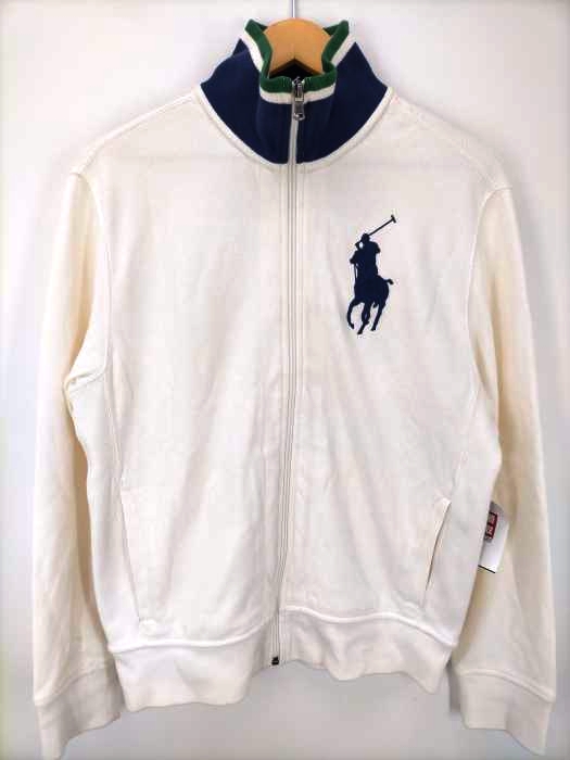 Polo by RALPH LAUREN(ポロバイラルフローレン) BIGポニー ハイネックトラックジャケット メンズ import：M