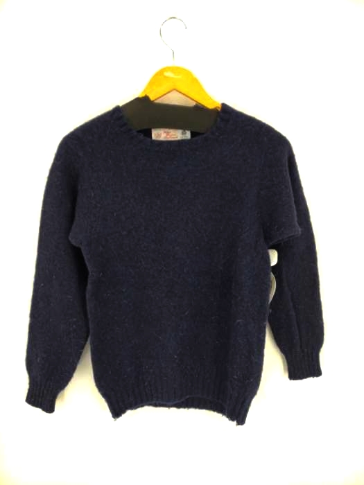 Peter Blance SHETLAND(ピーターブランス シェットランド) SHAGGY DOG CREWNECK SHETLAND SWEATER レディース 表記無