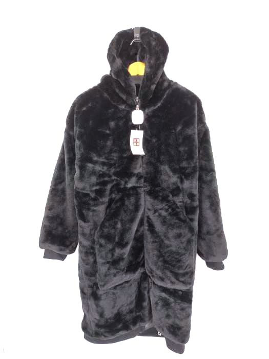 USED古着(ユーズドフルギ) {{YUZHU}} フーデットボアコート レディース JPN：XL