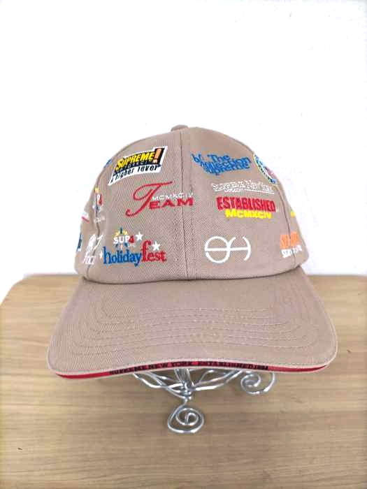 シュプリーム Supreme 22AW Sponsors 6-Panel メンズ 表記無
