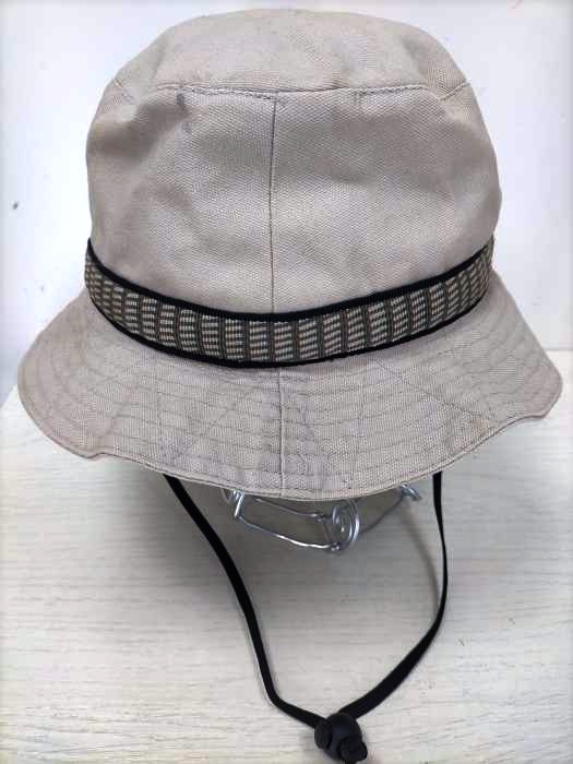 カブー KAVU USA製 オーガニックストラップバケットハット メンズ L