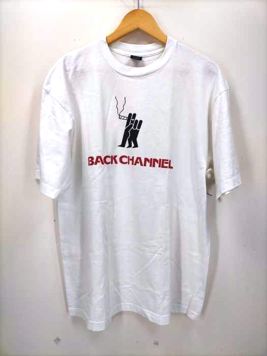 バックチャンネル Back Channel シガープリントTシャツ メンズ JPN：XL
