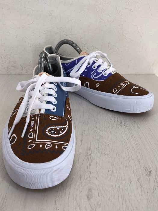 バンズ VANS AUTHENTIC Peace Paisley メンズ JPN：27.5