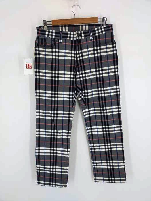 バーバリーブラックレーベル BURBERRY BLACK LABEL ノバチェックスラックス メンズ  83