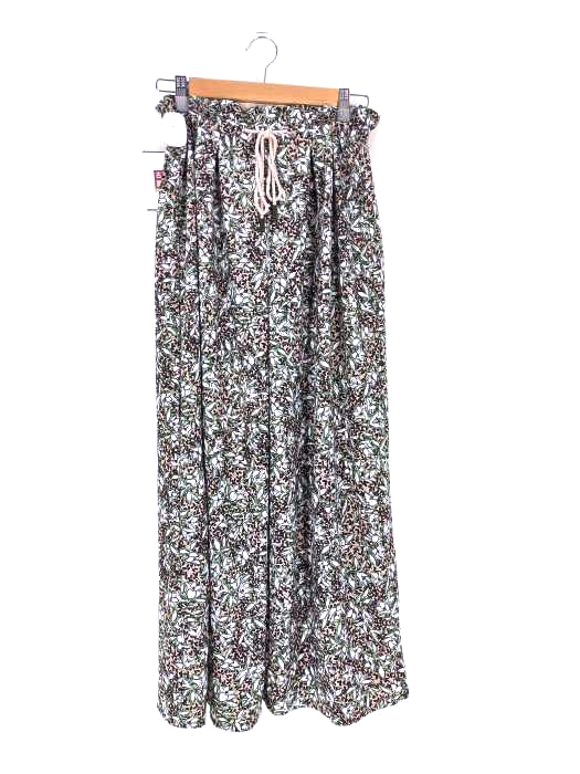 リリーブラウン Lily Brown 19SS 花柄カットパンツ  レディース  FREE