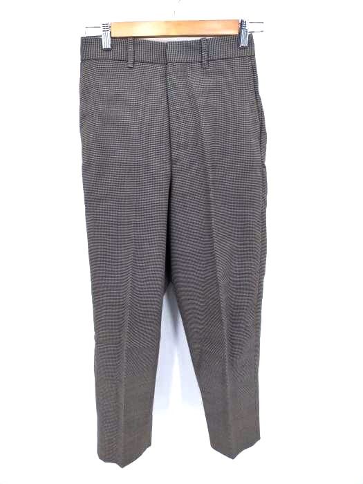 スティーブンアラン Steven Alan TW DOBBY SUPER BAGGY TAPERED HALF EASY PANTS メンズ  S