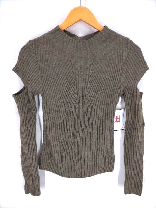 ランデブー randeboo charm cut knit  レディース FREE