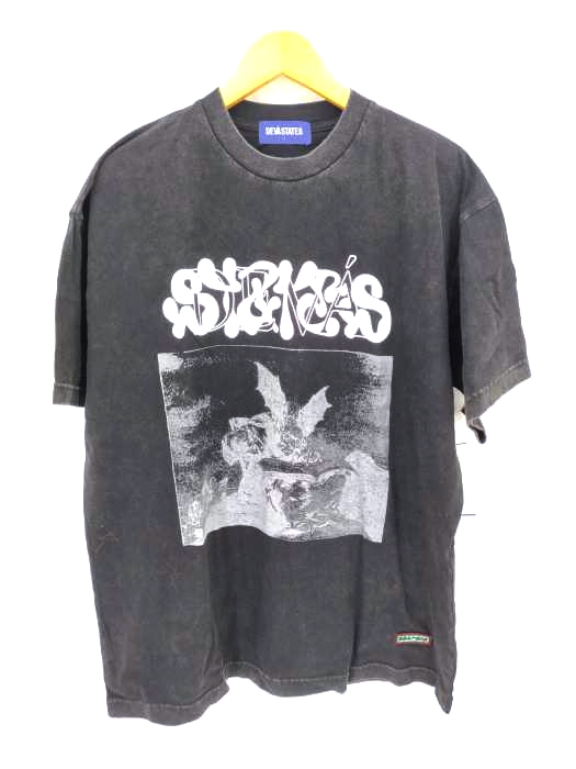 ディーヴァステイツ DEVA STATES ブラック フェード Tシャツ メンズ JPN：L