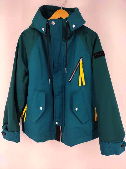 ディーゼル DIESEL HOODED J-RYOTA JACKET メンズ import：XS