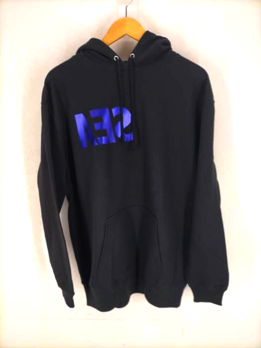 ウィンダンシー WIND AND SEA 攻殻機動隊 GHOST IN THE SHELL x WDS Hoodie メンズ JPN：L