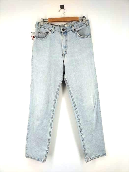 リーバイス Levis メキシコ製 オレンジタブ 550 RELAXED FIT テーパード ジップフライデニムパンツ メンズ  W33 L32
