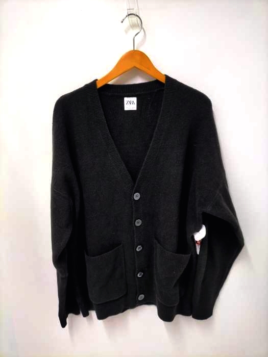ザラ ZARA knit cardigan ニットカーディガン メンズ JPN：L