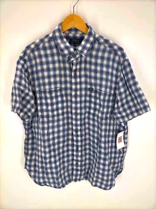 ポロラルフローレン POLO RALPH LAUREN ガーゼシャツ メンズ JPN：XL