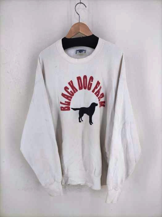リー Lee 90S~00S MADE IN USA BLACK DOG FARM プリントスウェット メンズ  2X