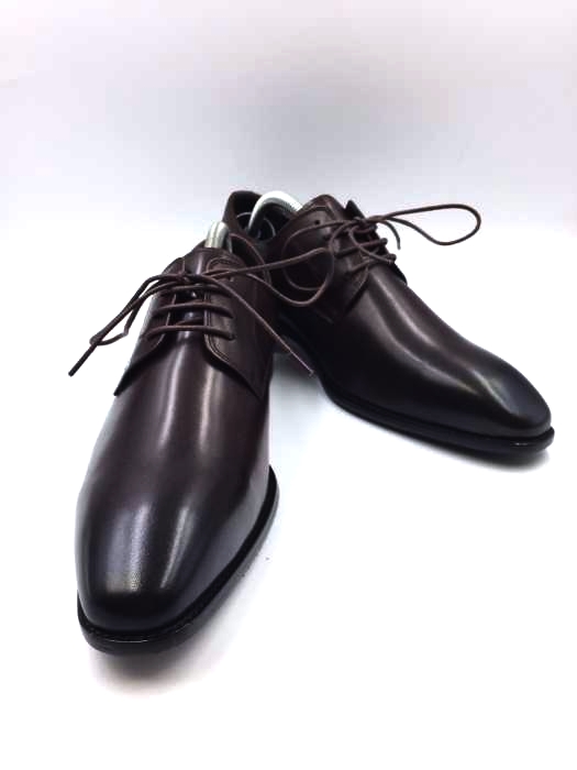 アラウンドザシューズ around the shoes レースアップ レザーシューズ メンズ  40