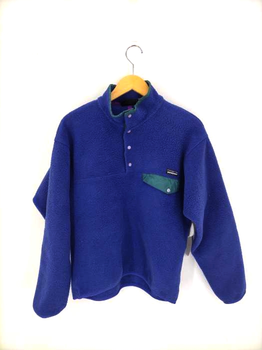 パタゴニア patagonia 雪なしタグ シンチラスナップT 94年製 メンズ import：M