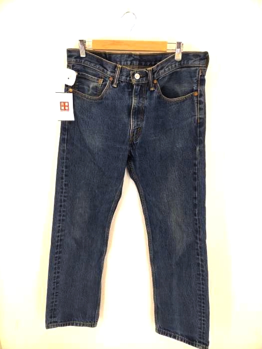 リーバイス Levis 505 ジップフライ ストレートデニムパンツ メンズ  W34 L30