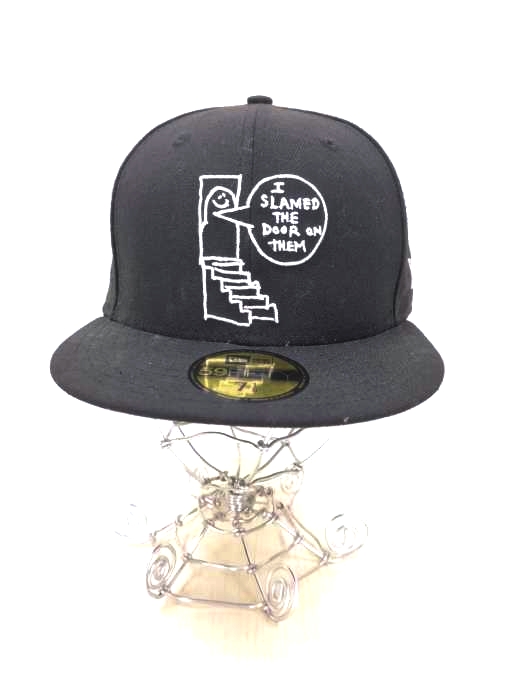 ニューエラ NEW ERA 59FIFTY 刺繍キャップ メンズ  56.8cm