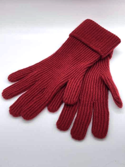 ジョンストンズオブエルガン johnstons of elgin CASHMERE RIBBED GLOVE レディース 表記無