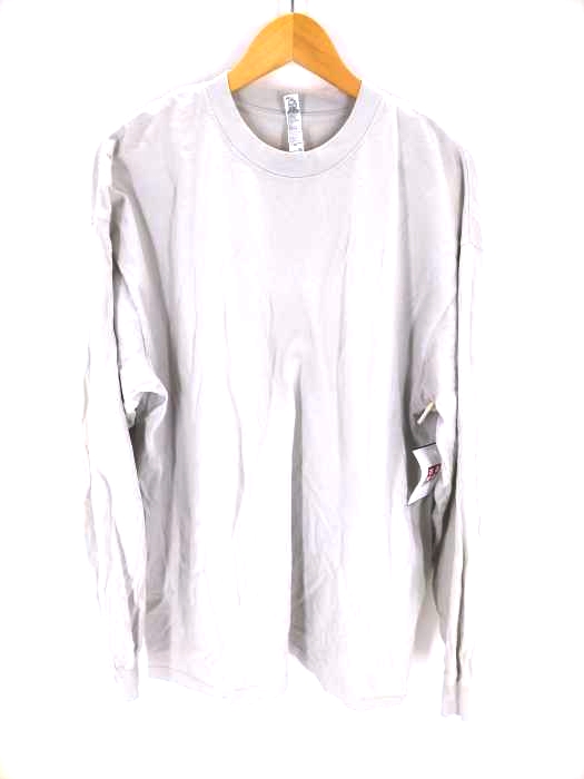 ロサンゼルスアパレル LOS ANGELES APPAREL 6.5OUNCE ロングスリーブTシャツ メンズ JPN：XL