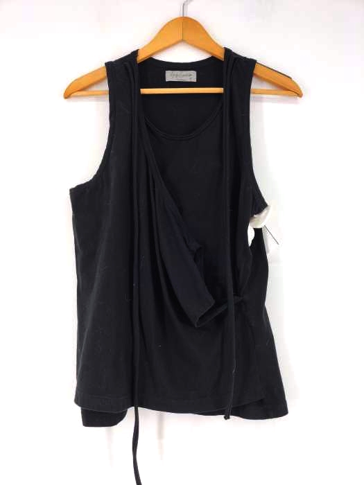 ヨウジヤマモトプールオム Yohji Yamamoto POUR HOMME PLAIN STITCHES LAYERED SHORT SLEEVELES メンズ  3