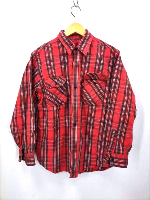 リーバイス Levis ヘビーコットンネルシャツ メンズ JPN：L