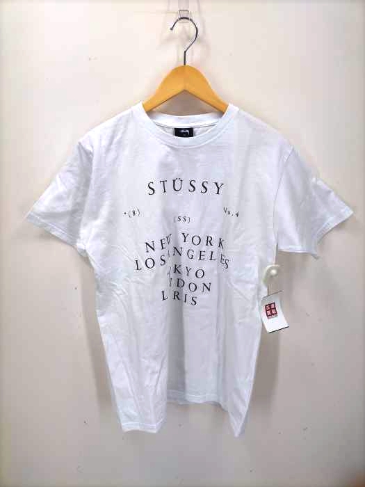 ステューシー Stussy ワールドツアーTシャツ メンズ JPN：M