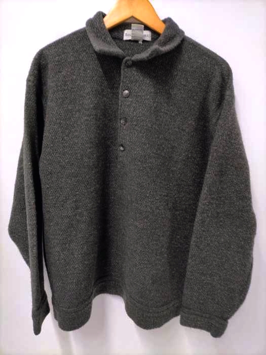 バナナリパブリック BANANA REPUBLIC ポリウールニットポロ メンズ import：M
