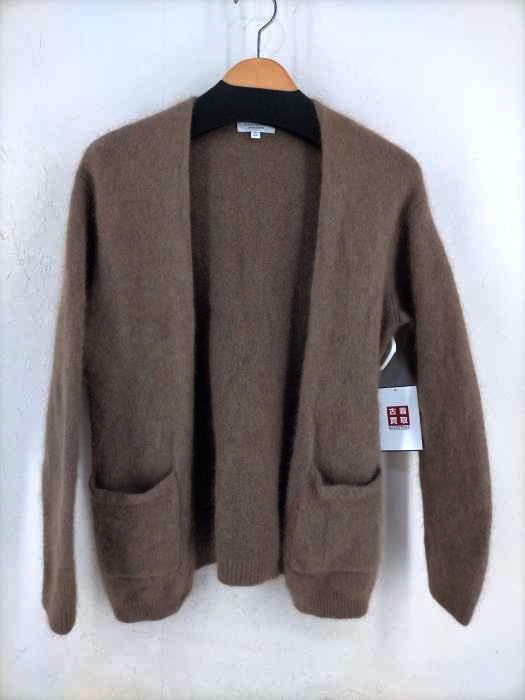 ビューティーアンドユースユナイテッドアローズ BEAUTY & YOUTH UNITED ARROWS ヘアリー ノーボタン カーディガン メンズ JPN：S