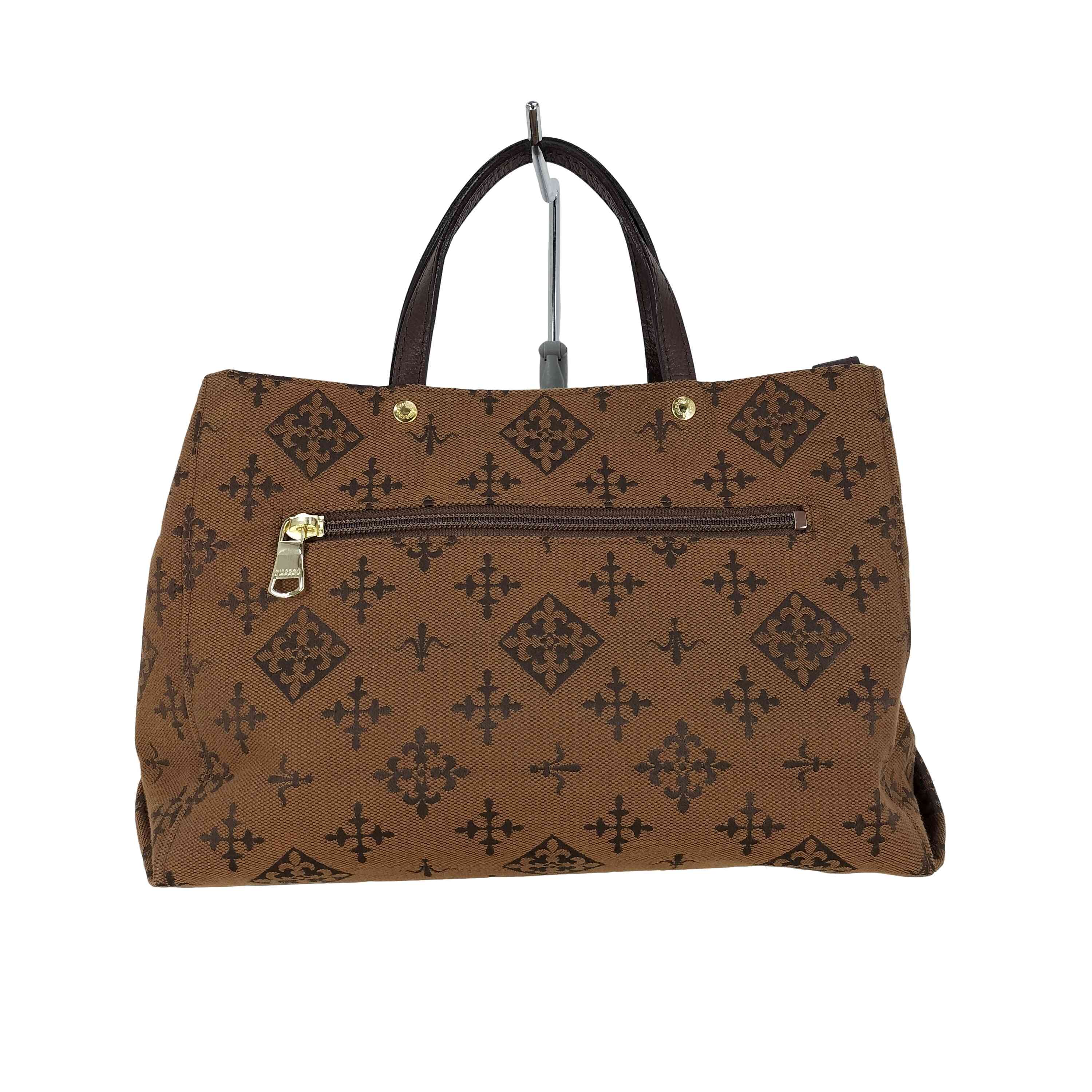 russet(ラシット) モノグラムロゴ ハンドバッグ レディース 表記無 【中古】【ブランド古着バズストア】