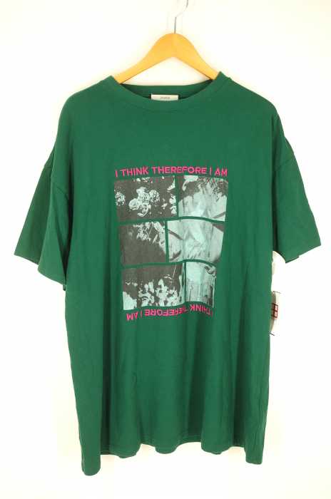 jouetie （ジュエティ） クルーネックプリントワイドTシャツ レディース トップス Tシャツ・カットソー