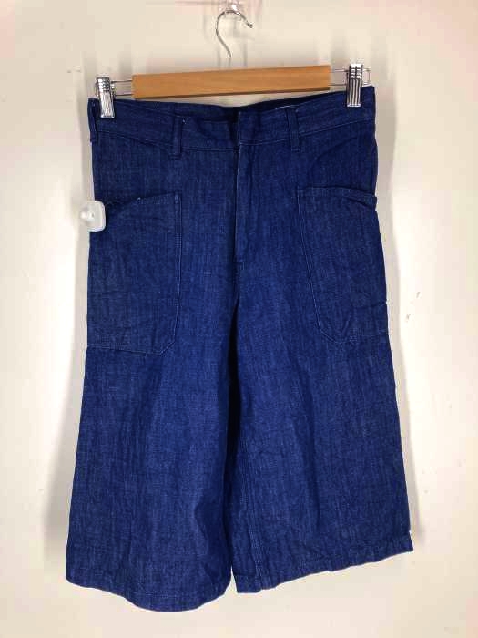 HYKE(ハイク) デニム クロップド ワイド ハーフ パンツ レディース JPN:1 JPN:1