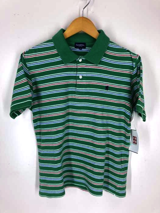GYMPHLEX(ジムフレックス) ボーダー ポロシャツ メンズ JPN：M JPN：M