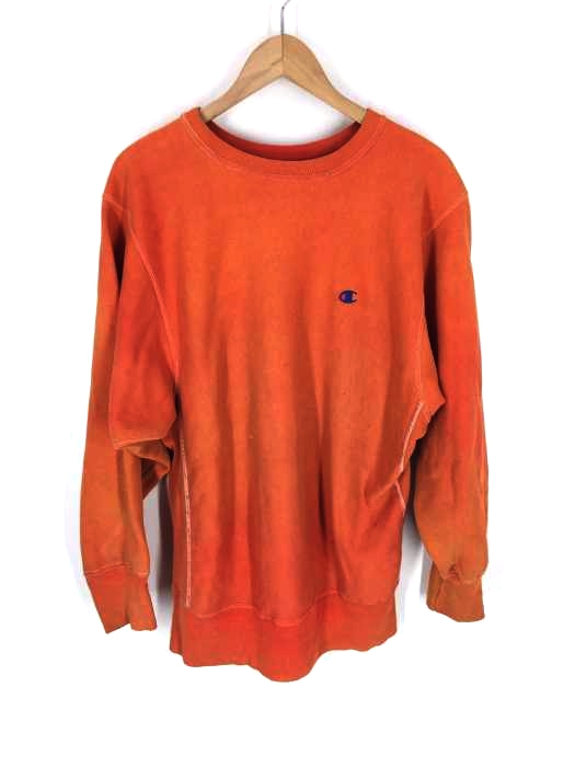 Champion(チャンピオン) 90S メキシコ製 目つき 後染め REVERSE WEAVE  メンズ JPN：L